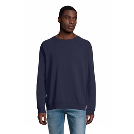 SPACE Unisex Sweater 280g - French Navy bedrucken, Art.-Nr. S03567-FN-XXS