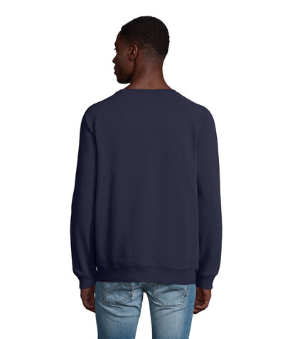 SPACE Unisex Sweater 280g - French Navy bedrucken, Art.-Nr. S03567-FN-XXL SPACE Unisex Sweater 280g - French Navy bedrucken, Art.-Nr. S03567-FN-XXL