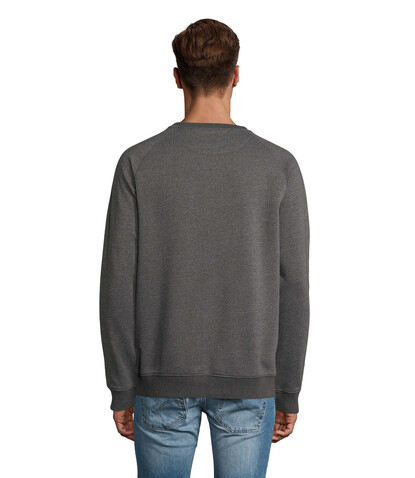 SPACE Unisex Sweater 280g - Charcoal Melange bedrucken, Art.-Nr. S03567-CE-XL SPACE Unisex Sweater 280g - Charcoal Melange bedrucken, Art.-Nr. S03567-CE-XL