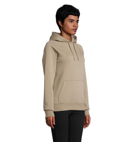 STELLAR Unisex Hoodie - Khaki bedrucken, Art.-Nr. S03568-KH-3XL STELLAR Unisex Hoodie - Khaki bedrucken, Art.-Nr. S03568-KH-3XL