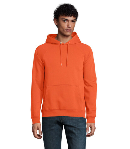 STELLAR Unisex Hoodie - Burnt Orange bedrucken, Art.-Nr. S03568-OB-L STELLAR Unisex Hoodie - Burnt Orange bedrucken, Art.-Nr. S03568-OB-L