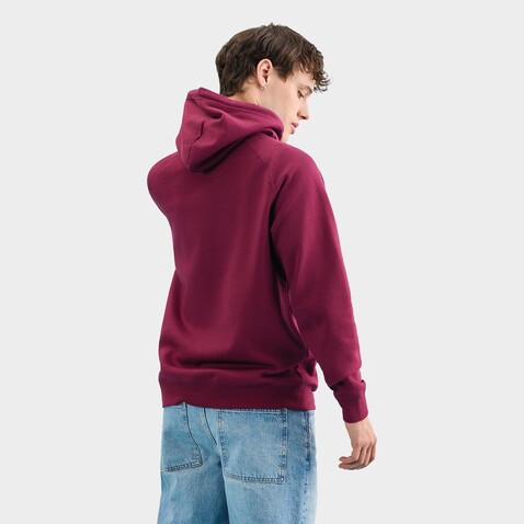 STELLAR Unisex Hoodie - Burgundy bedrucken, Art.-Nr. S03568-BG-3XL
