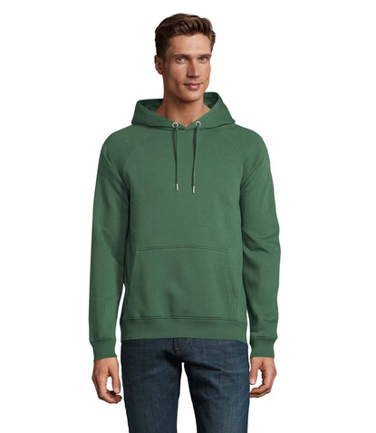 STELLAR Unisex Hoodie - Bottle Green bedrucken, Art.-Nr. S03568-BO-3XL STELLAR Unisex Hoodie - Bottle Green bedrucken, Art.-Nr. S03568-BO-3XL
