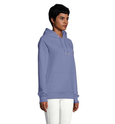 STELLAR Unisex Hoodie - Bleu bedrucken, Art.-Nr. S03568-BL-XS