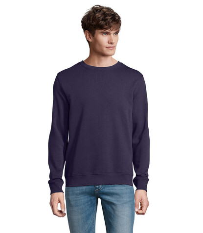 COMET SWEATER 280g - French Navy bedrucken, Art.-Nr. S03574-FN-M COMET SWEATER 280g - French Navy bedrucken, Art.-Nr. S03574-FN-M