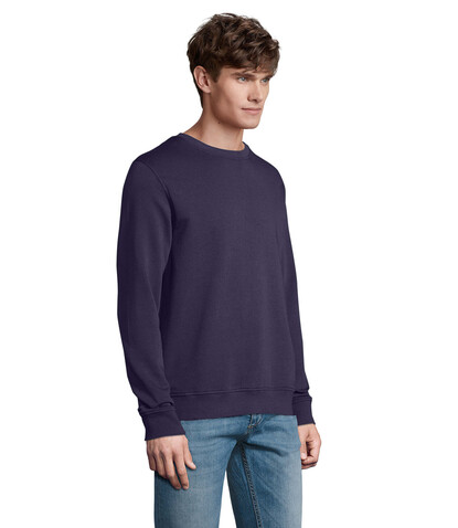 COMET SWEATER 280g - French Navy bedrucken, Art.-Nr. S03574-FN-M COMET SWEATER 280g - French Navy bedrucken, Art.-Nr. S03574-FN-M