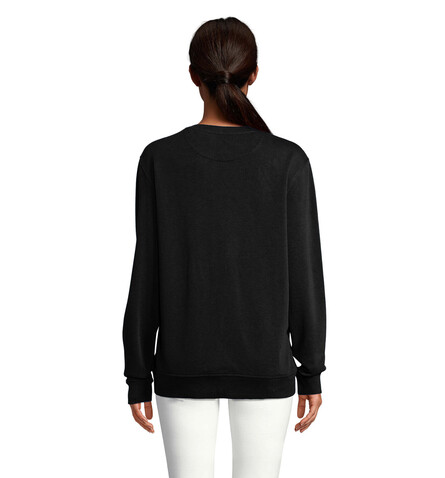 COMET SWEATER 280g - Schwarz bedrucken, Art.-Nr. S03574-BK-XS COMET SWEATER 280g - Schwarz bedrucken, Art.-Nr. S03574-BK-XS