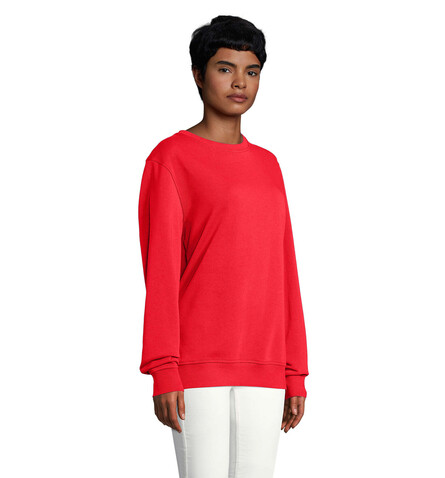 COMET SWEATER 280g - Red bedrucken, Art.-Nr. S03574-RD-M COMET SWEATER 280g - Red bedrucken, Art.-Nr. S03574-RD-M