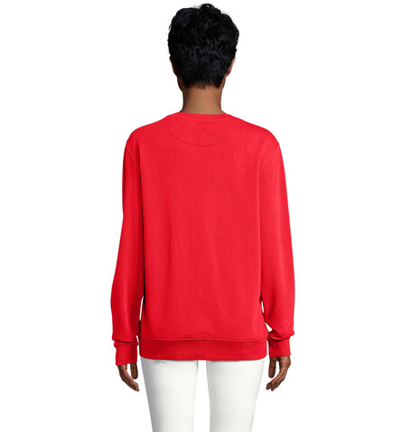 COMET SWEATER 280g - Red bedrucken, Art.-Nr. S03574-RD-M COMET SWEATER 280g - Red bedrucken, Art.-Nr. S03574-RD-M