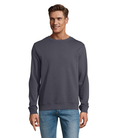 COMET SWEATER 280g - Deep Charcoal Grey bedrucken, Art.-Nr. S03574-DE-XS COMET SWEATER 280g - Deep Charcoal Grey bedrucken, Art.-Nr. S03574-DE-XS