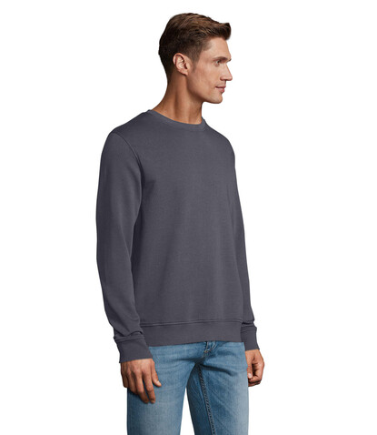COMET SWEATER 280g - Deep Charcoal Grey bedrucken, Art.-Nr. S03574-DE-XS COMET SWEATER 280g - Deep Charcoal Grey bedrucken, Art.-Nr. S03574-DE-XS