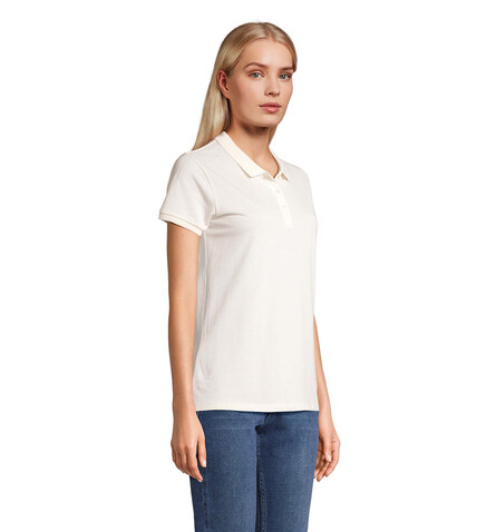 PLANET WOMEN Polo 170g - Off-White bedrucken, Art.-Nr. S03575-WW-S PLANET WOMEN Polo 170g - Off-White bedrucken, Art.-Nr. S03575-WW-S