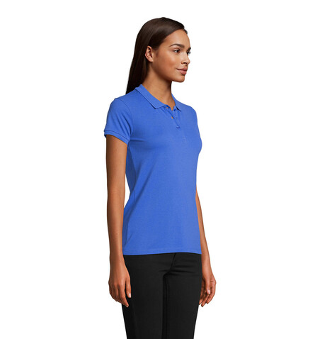 PLANET WOMEN Polo 170g - Royal Blue bedrucken, Art.-Nr. S03575-RB-L PLANET WOMEN Polo 170g - Royal Blue bedrucken, Art.-Nr. S03575-RB-L