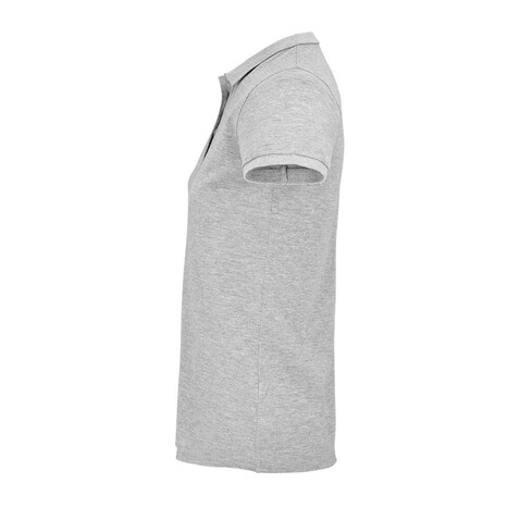PLANET WOMEN Polo 170g - Grau-Melange 2 bedrucken, Art.-Nr. S03575-GY-L PLANET WOMEN Polo 170g - Grau-Melange 2 bedrucken, Art.-Nr. S03575-GY-L