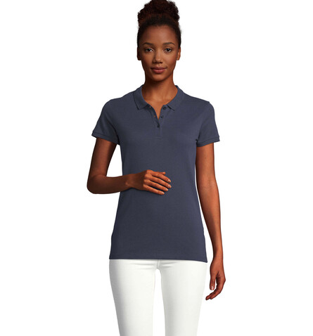 PLANET WOMEN Polo 170g - French Navy bedrucken, Art.-Nr. S03575-FN-XL