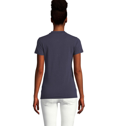 PLANET WOMEN Polo 170g - French Navy bedrucken, Art.-Nr. S03575-FN-XL