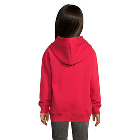 STELLAR KINDER KAPUZENPULLI - Red bedrucken, Art.-Nr. S03576-RD-3XL