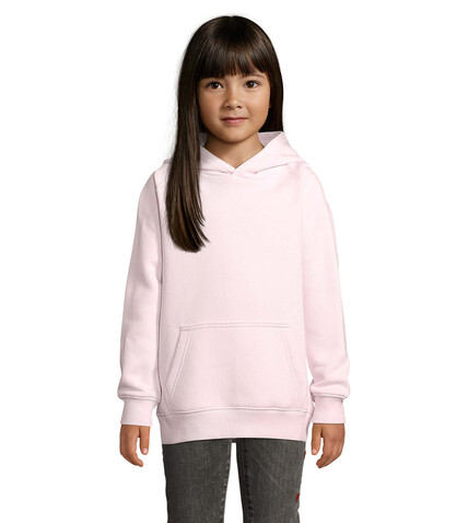 STELLAR KINDER KAPUZENPULLI - Pale Pink bedrucken, Art.-Nr. S03576-PP-4XL STELLAR KINDER KAPUZENPULLI - Pale Pink bedrucken, Art.-Nr. S03576-PP-4XL