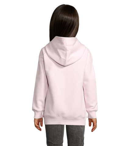 STELLAR KINDER KAPUZENPULLI - Pale Pink bedrucken, Art.-Nr. S03576-PP-4XL STELLAR KINDER KAPUZENPULLI - Pale Pink bedrucken, Art.-Nr. S03576-PP-4XL
