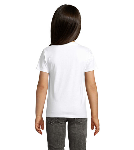 PIONEER KINDERT-SHIRT 175g - White bedrucken, Art.-Nr. S03578-WH-3XL