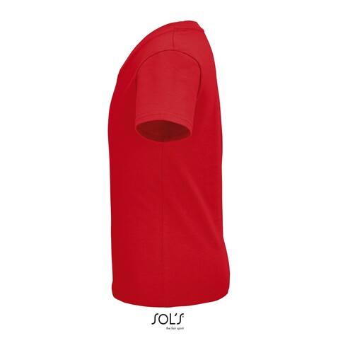 PIONEER KINDERT-SHIRT 175g - Red bedrucken, Art.-Nr. S03578-RD-3XL