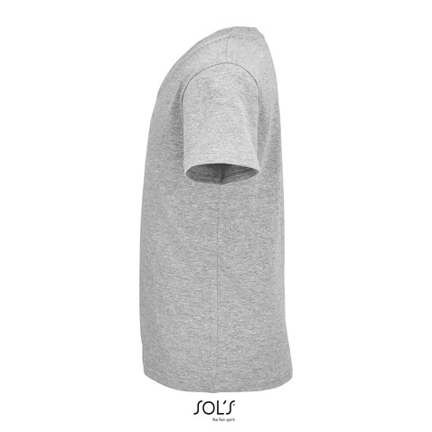 PIONEER KINDERT-SHIRT 175g - Graue Melange bedrucken, Art.-Nr. S03578-GM-XL PIONEER KINDERT-SHIRT 175g - Graue Melange bedrucken, Art.-Nr. S03578-GM-XL