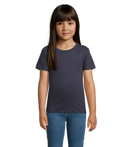 PIONEER KINDERT-SHIRT 175g - French Navy bedrucken, Art.-Nr. S03578-FN-XXL PIONEER KINDERT-SHIRT 175g - French Navy bedrucken, Art.-Nr. S03578-FN-XXL