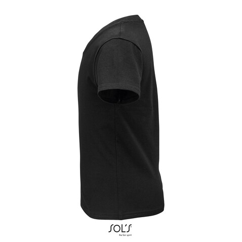 PIONEER KINDERT-SHIRT 175g - Deep Black bedrucken, Art.-Nr. S03578-DB-M PIONEER KINDERT-SHIRT 175g - Deep Black bedrucken, Art.-Nr. S03578-DB-M