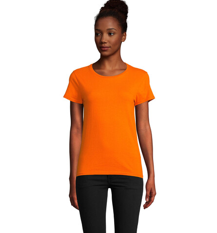 PIONEER WOMEN T-Shirt 175g - Orange bedrucken, Art.-Nr. S03579-OR-XL PIONEER WOMEN T-Shirt 175g - Orange bedrucken, Art.-Nr. S03579-OR-XL