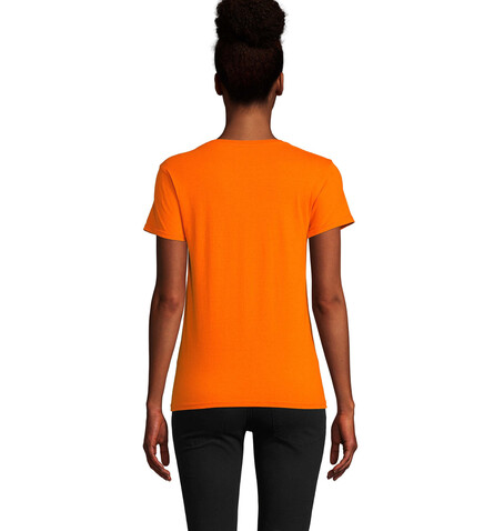 PIONEER WOMEN T-Shirt 175g - Orange bedrucken, Art.-Nr. S03579-OR-XL PIONEER WOMEN T-Shirt 175g - Orange bedrucken, Art.-Nr. S03579-OR-XL