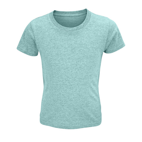 CRUSADER KINDERT-SHIRT 150g - Heather Light Green bedrucken, Art.-Nr. S03580-EJ-XXL CRUSADER KINDERT-SHIRT 150g - Heather Light Green bedrucken, Art.-Nr. S03580-EJ-XXL