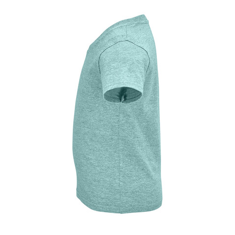 CRUSADER KINDERT-SHIRT 150g - Heather Light Green bedrucken, Art.-Nr. S03580-EJ-XXL CRUSADER KINDERT-SHIRT 150g - Heather Light Green bedrucken, Art.-Nr. S03580-EJ-XXL