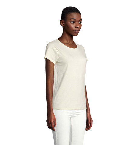 CRUSADER WOMEN T-Shirt 150g - Natural bedrucken, Art.-Nr. S03581-NA-L CRUSADER WOMEN T-Shirt 150g - Natural bedrucken, Art.-Nr. S03581-NA-L