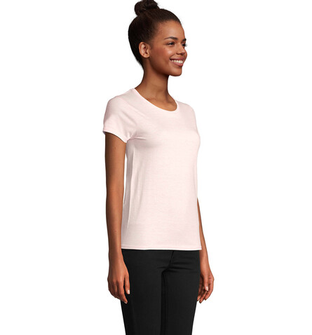 CRUSADER WOMEN T-Shirt 150g - Heather Pink bedrucken, Art.-Nr. S03581-HP-M CRUSADER WOMEN T-Shirt 150g - Heather Pink bedrucken, Art.-Nr. S03581-HP-M