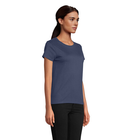 CRUSADER WOMEN T-Shirt 150g - Denim bedrucken, Art.-Nr. S03581-DM-S CRUSADER WOMEN T-Shirt 150g - Denim bedrucken, Art.-Nr. S03581-DM-S