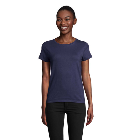 CRUSADER WOMEN T-Shirt 150g - French Navy bedrucken, Art.-Nr. S03581-FN-3XL CRUSADER WOMEN T-Shirt 150g - French Navy bedrucken, Art.-Nr. S03581-FN-3XL