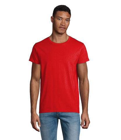 CRUSADER MEN T-Shirt 150g - Red bedrucken, Art.-Nr. S03582-RD-4XL CRUSADER MEN T-Shirt 150g - Red bedrucken, Art.-Nr. S03582-RD-4XL