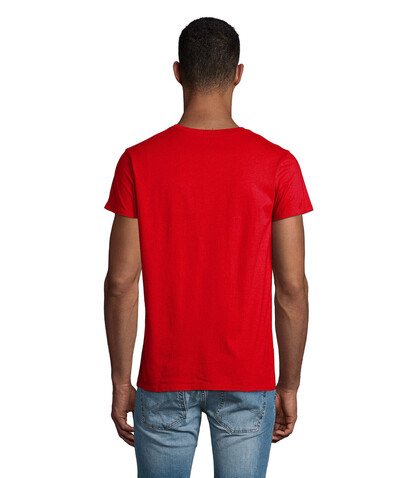 CRUSADER MEN T-Shirt 150g - Red bedrucken, Art.-Nr. S03582-RD-4XL CRUSADER MEN T-Shirt 150g - Red bedrucken, Art.-Nr. S03582-RD-4XL