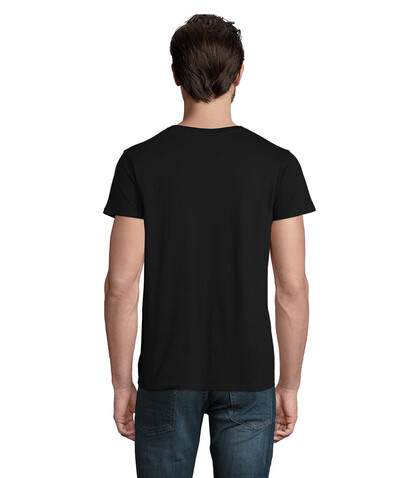 CRUSADER MEN T-Shirt 150g - Deep Black bedrucken, Art.-Nr. S03582-DB-4XL CRUSADER MEN T-Shirt 150g - Deep Black bedrucken, Art.-Nr. S03582-DB-4XL