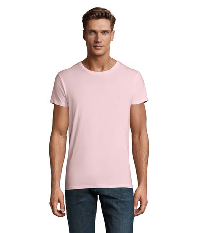 CRUSADER MEN T-Shirt 150g - Pale Pink bedrucken, Art.-Nr. S03582-PP-XL CRUSADER MEN T-Shirt 150g - Pale Pink bedrucken, Art.-Nr. S03582-PP-XL