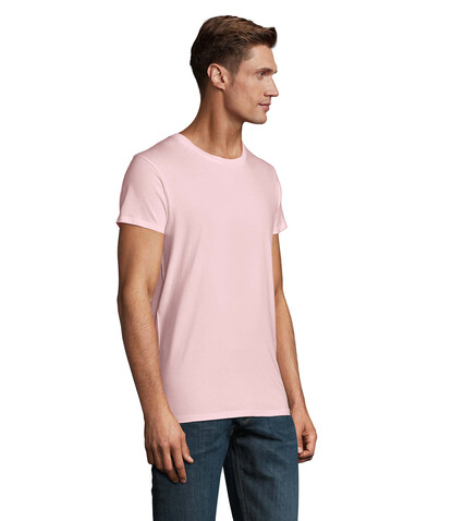 CRUSADER MEN T-Shirt 150g - Pale Pink bedrucken, Art.-Nr. S03582-PP-XL CRUSADER MEN T-Shirt 150g - Pale Pink bedrucken, Art.-Nr. S03582-PP-XL