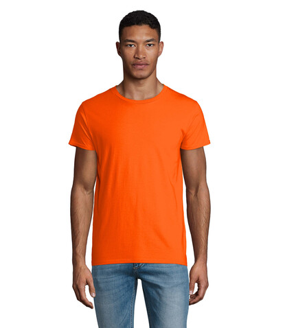 CRUSADER MEN T-Shirt 150g - Orange bedrucken, Art.-Nr. S03582-OR-3XL CRUSADER MEN T-Shirt 150g - Orange bedrucken, Art.-Nr. S03582-OR-3XL