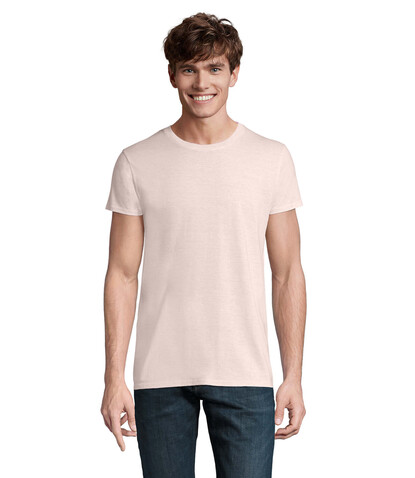 CRUSADER MEN T-Shirt 150g - Heather Pink bedrucken, Art.-Nr. S03582-HP-S CRUSADER MEN T-Shirt 150g - Heather Pink bedrucken, Art.-Nr. S03582-HP-S