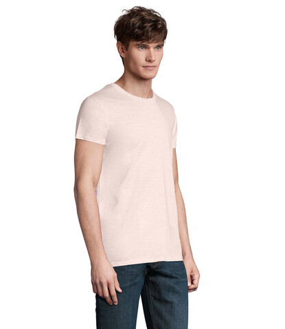 CRUSADER MEN T-Shirt 150g - Heather Pink bedrucken, Art.-Nr. S03582-HP-S CRUSADER MEN T-Shirt 150g - Heather Pink bedrucken, Art.-Nr. S03582-HP-S