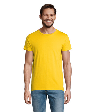 CRUSADER MEN T-Shirt 150g - Gold bedrucken, Art.-Nr. S03582-GO-M CRUSADER MEN T-Shirt 150g - Gold bedrucken, Art.-Nr. S03582-GO-M