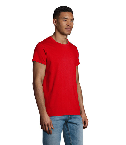 CRUSADER MEN T-Shirt 150g - Red bedrucken, Art.-Nr. S03582-RD-4XL CRUSADER MEN T-Shirt 150g - Red bedrucken, Art.-Nr. S03582-RD-4XL
