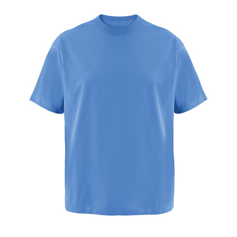 BOXY MEN T-SHIRT OVERSIZE - Azure bedrucken, Art.-Nr. S03806-IR-M BOXY MEN T-SHIRT OVERSIZE - Azure bedrucken, Art.-Nr. S03806-IR-M