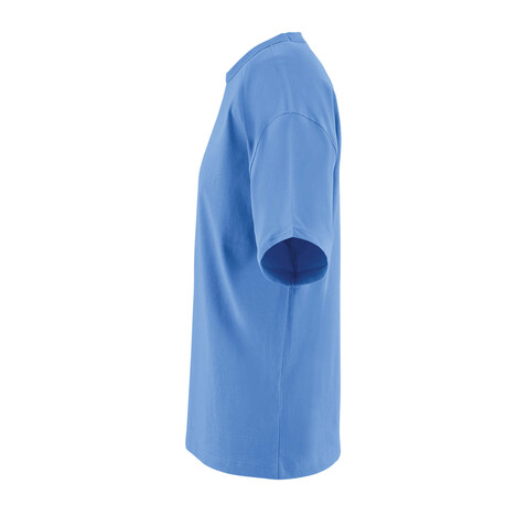 BOXY MEN T-SHIRT OVERSIZE - Azure bedrucken, Art.-Nr. S03806-IR-M BOXY MEN T-SHIRT OVERSIZE - Azure bedrucken, Art.-Nr. S03806-IR-M