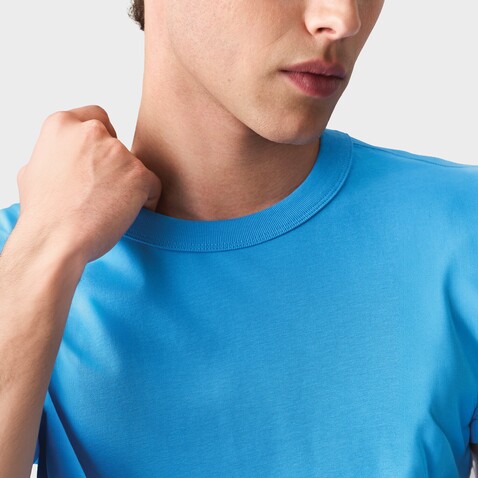 BOXY MEN T-SHIRT OVERSIZE - Azure bedrucken, Art.-Nr. S03806-IR-M BOXY MEN T-SHIRT OVERSIZE - Azure bedrucken, Art.-Nr. S03806-IR-M