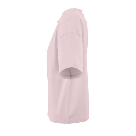 BOXY WOMEN T-SHIRT OVERSIZE - Medium Pink bedrucken, Art.-Nr. S03807-MP-XL